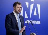 Μαρινάκης στην ΚΕΔΕ: «Η ΝΔ δεν θυμάται τους πολίτες μόνο προεκλογικά»