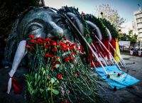 Αντιπροσωπεία του ΚΚΕ και της ΚΝΕ στο Πολυτεχνείο: «Τα μηνύματά του παραμένουν ζωντανά»