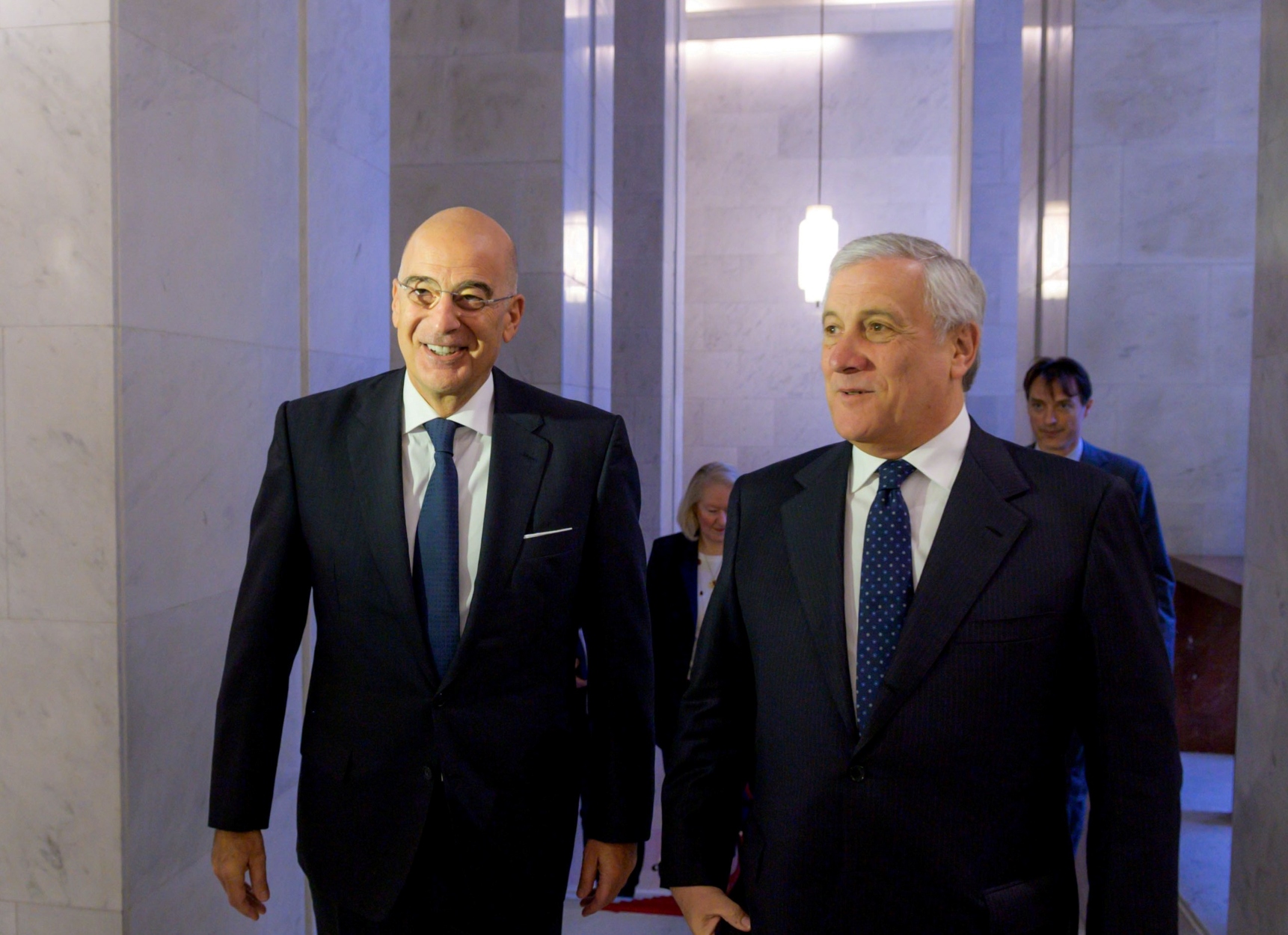 Συνάντηση Δένδια με τον Ιταλό ΥΠΕΞ: Αδικαιολόγητες οι τουρκικές προκλήσεις