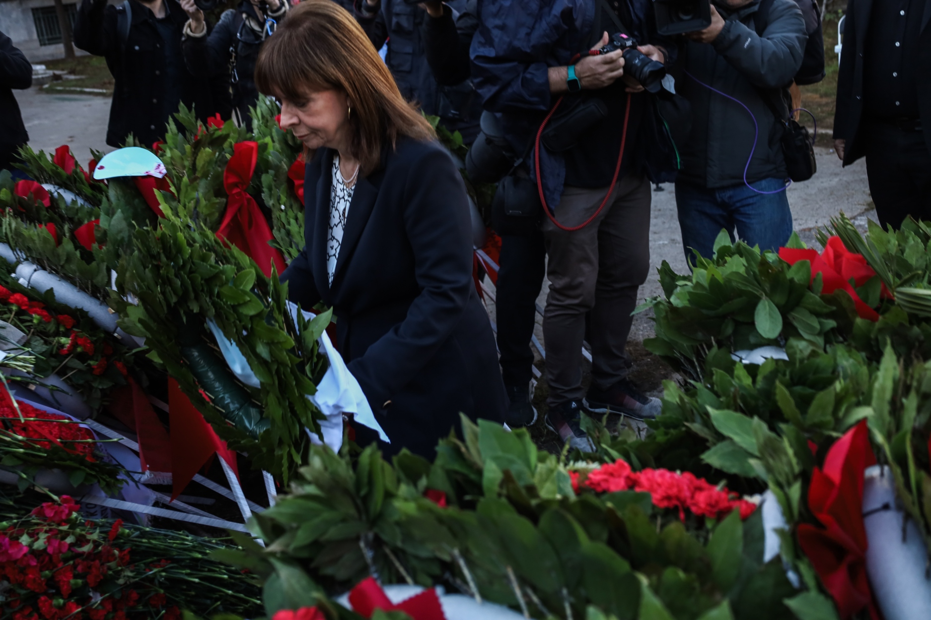 Πολυτεχνείο: Ο αγώνας για δημοκρατία διαρκής και απαιτητικός το μήνυμα της Σακελλαροπούλου