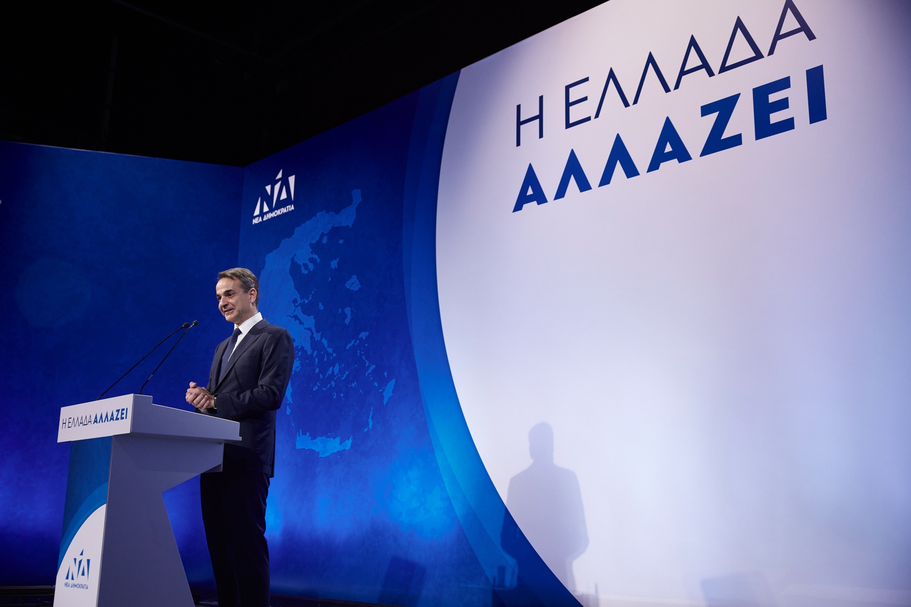 Μητσοτάκης στην Πάτρα: Δείτε live τη συνέντευξη του πρωθυπουργού