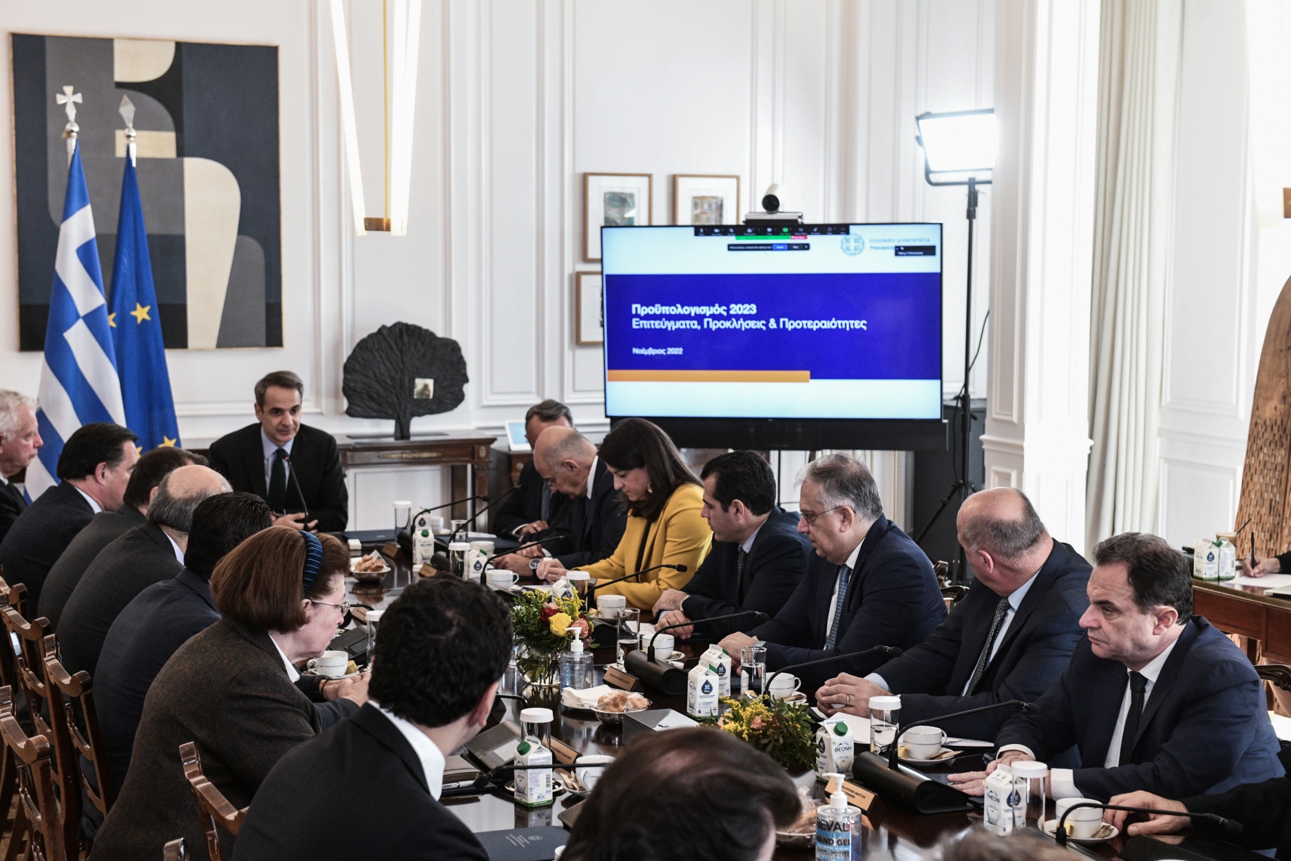 Υπουργικό Συμβούλιο: Οι επτά προτεραιότητες του Προϋπολογισμού για την στήριξη της κοινωνίας