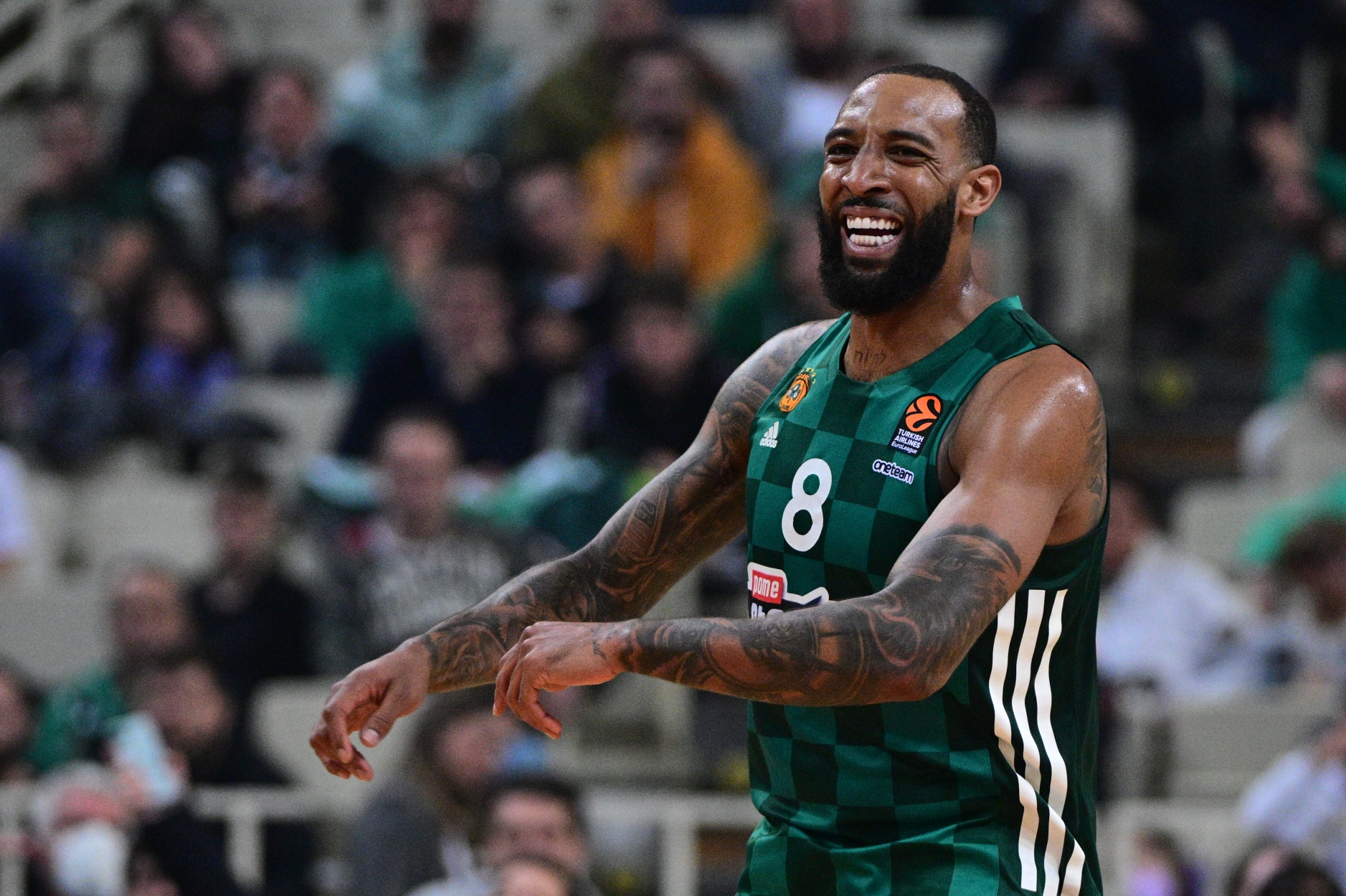 Παναθηναϊκός – Βιλερμπάν 77-58: Ισοπέδωσε τους Γάλλους