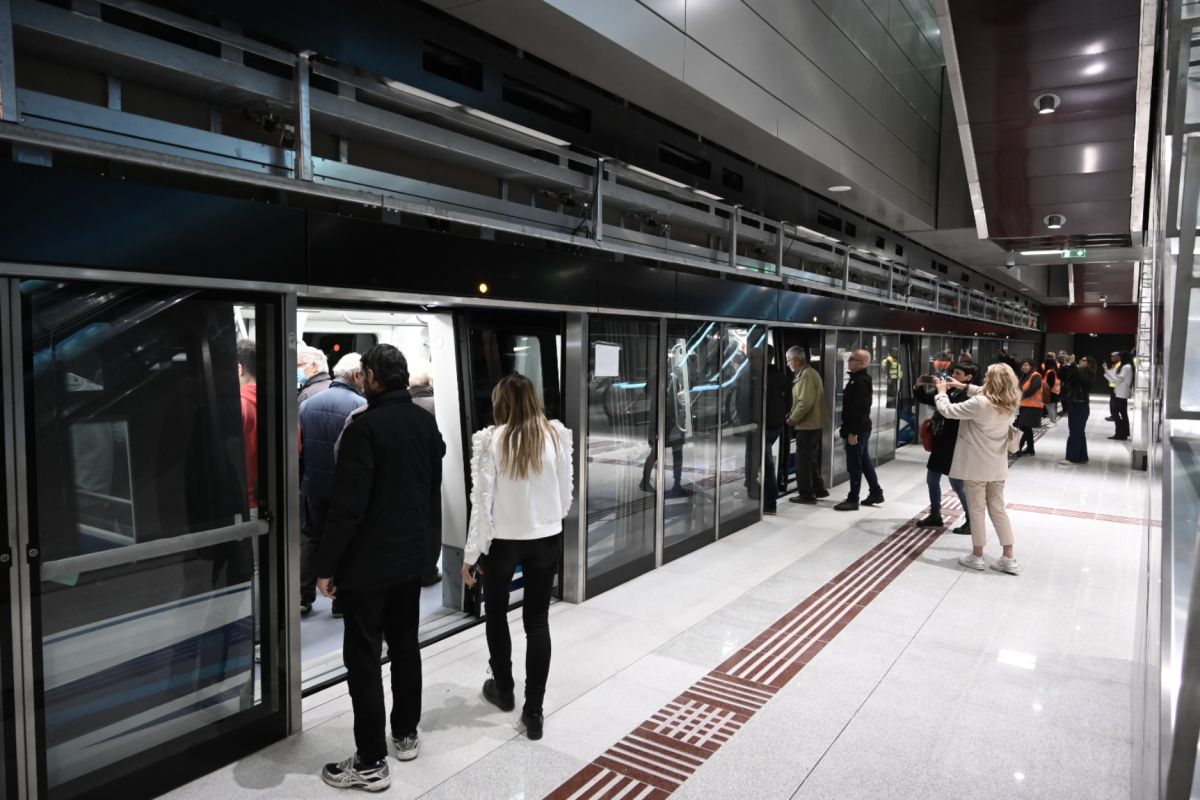 Μετρό Θεσσαλονίκης: Άνοιξε τις πύλες του για ξενάγηση ο σταθμός Παπάφη