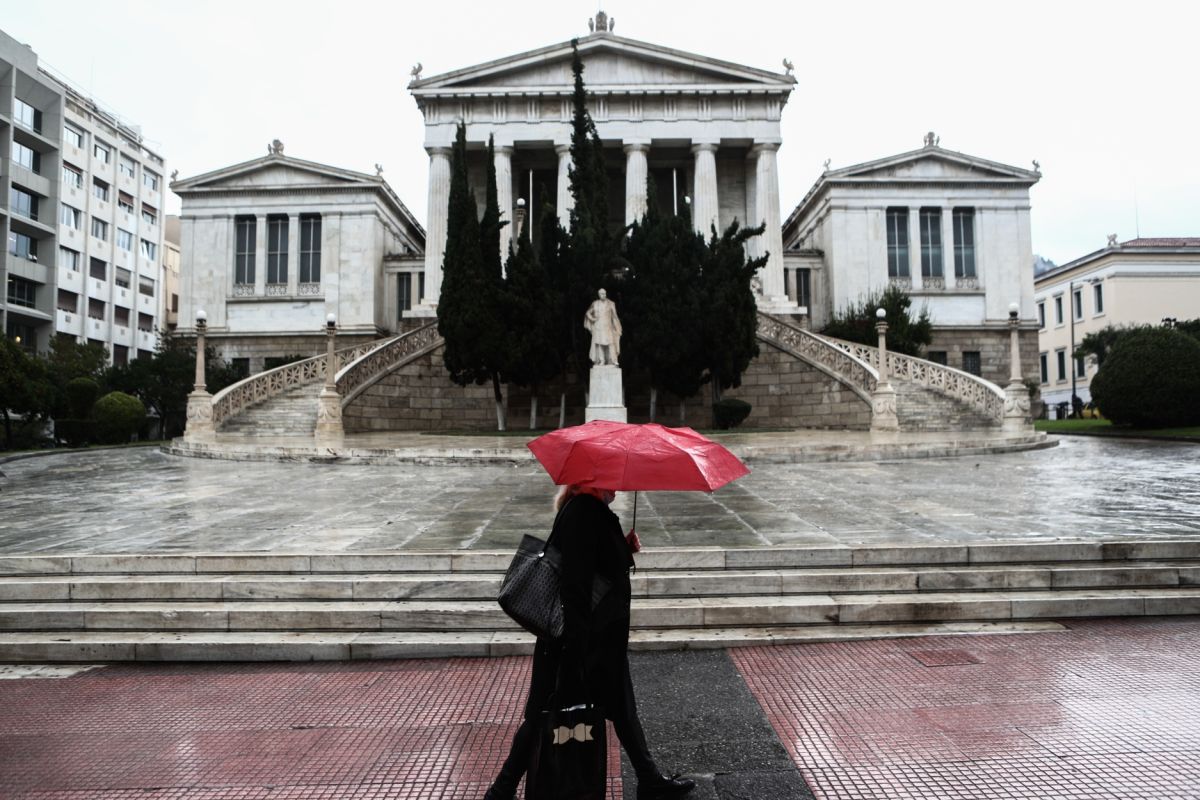 Καιρός σήμερα: Χαλάζι, κεραυνοί και ισχυρά μποφόρ – Ποιες περιοχές αφορά