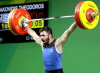 Χρυσό μετάλλιο για τον Ιακωβίδη Χρυσό μετάλλιο για τον Ιακωβίδη