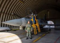 Πτήση του Διοικητή ΥΠΑ με μαχητικό τύπου mirage 2000-5