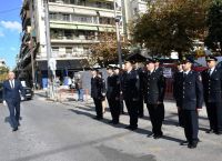 Καλαφάτης: «Υποκλινόμαστε στην αξιοσύνη, την τόλμη και τη λεβεντιά των πεσόντων πυροσβεστών»
