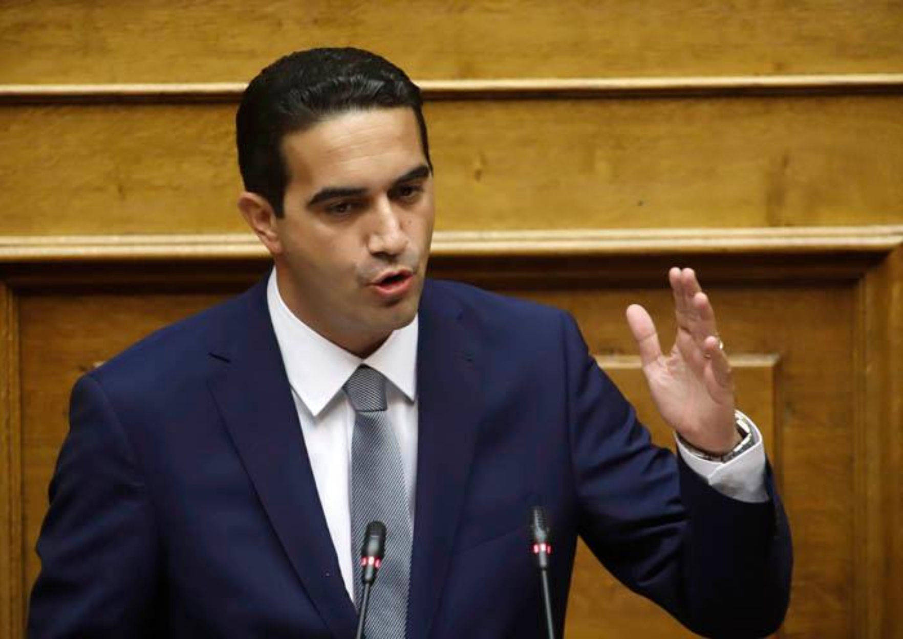 Κατρίνης: Η Βουλή να αρχίσει να νομοθετεί υπέρ των δανειοληπτών και όχι υπέρ των funds