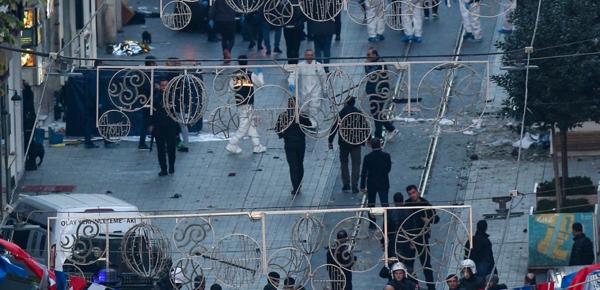 Έκρηξη στην Κωνσταντινούπολη: Το PKK αρνείται οποιαδήποτε ανάμειξη