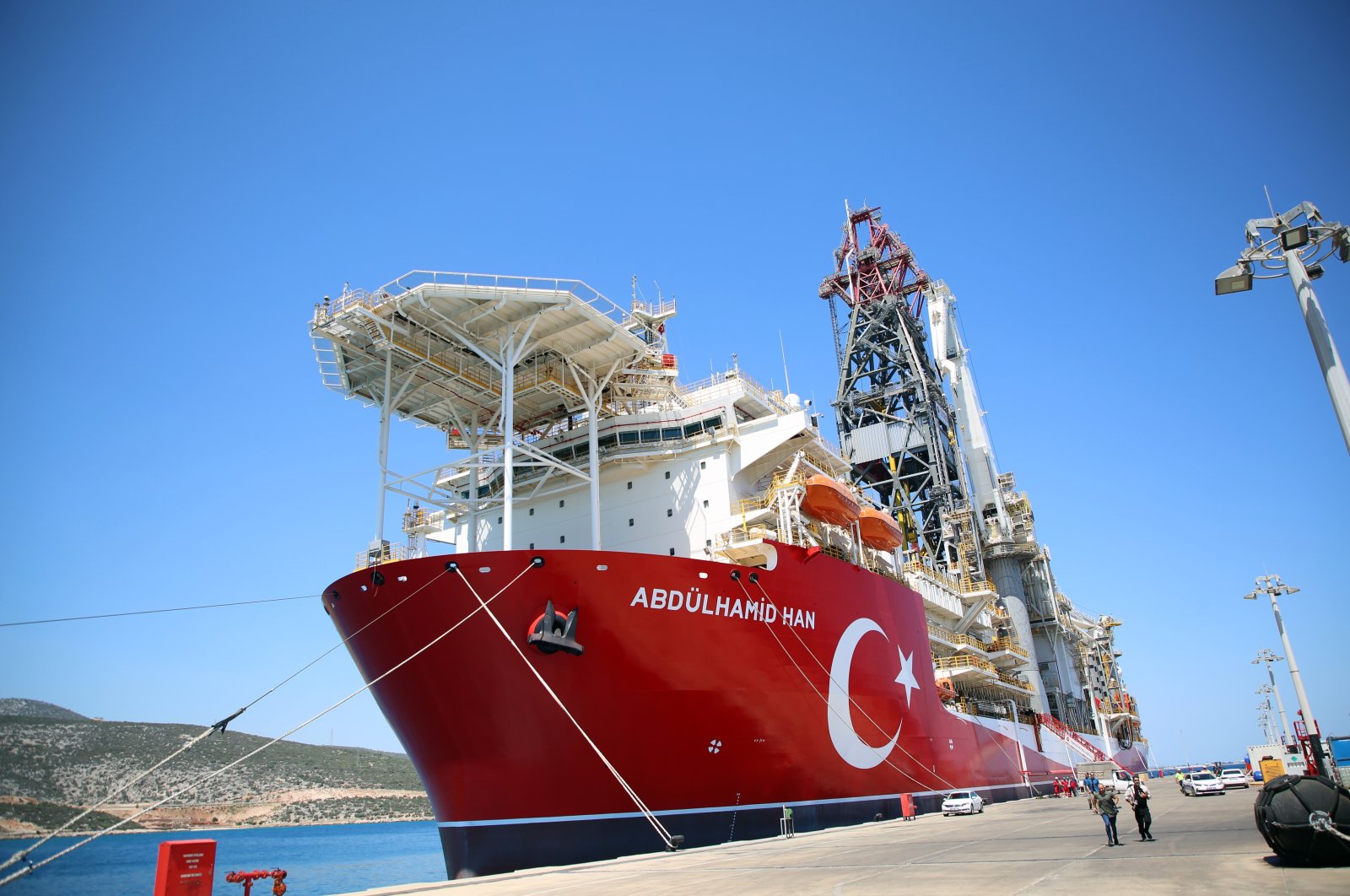 Τουρκική Navtex για το γεωτρύπανο «Αμπντουλχαμίτ Χαν» στην Ανατολική Μεσόγειο