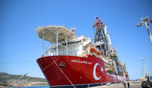 Τουρκική Navtex για το γεωτρύπανο «Αμπντουλχαμίτ Χαν» στην Ανατολική Μεσόγειο