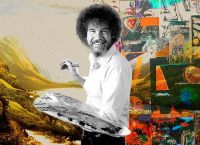 Bob Ross: Ο ζωγράφος-showman με τη μειλίχια φωνή που αγάπησε κάθε γενιά