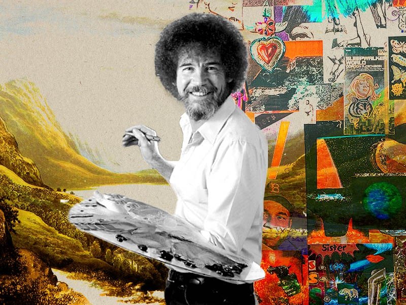 Bob Ross: Ο ζωγράφος-showman με τη μειλίχια φωνή που αγάπησε κάθε γενιά