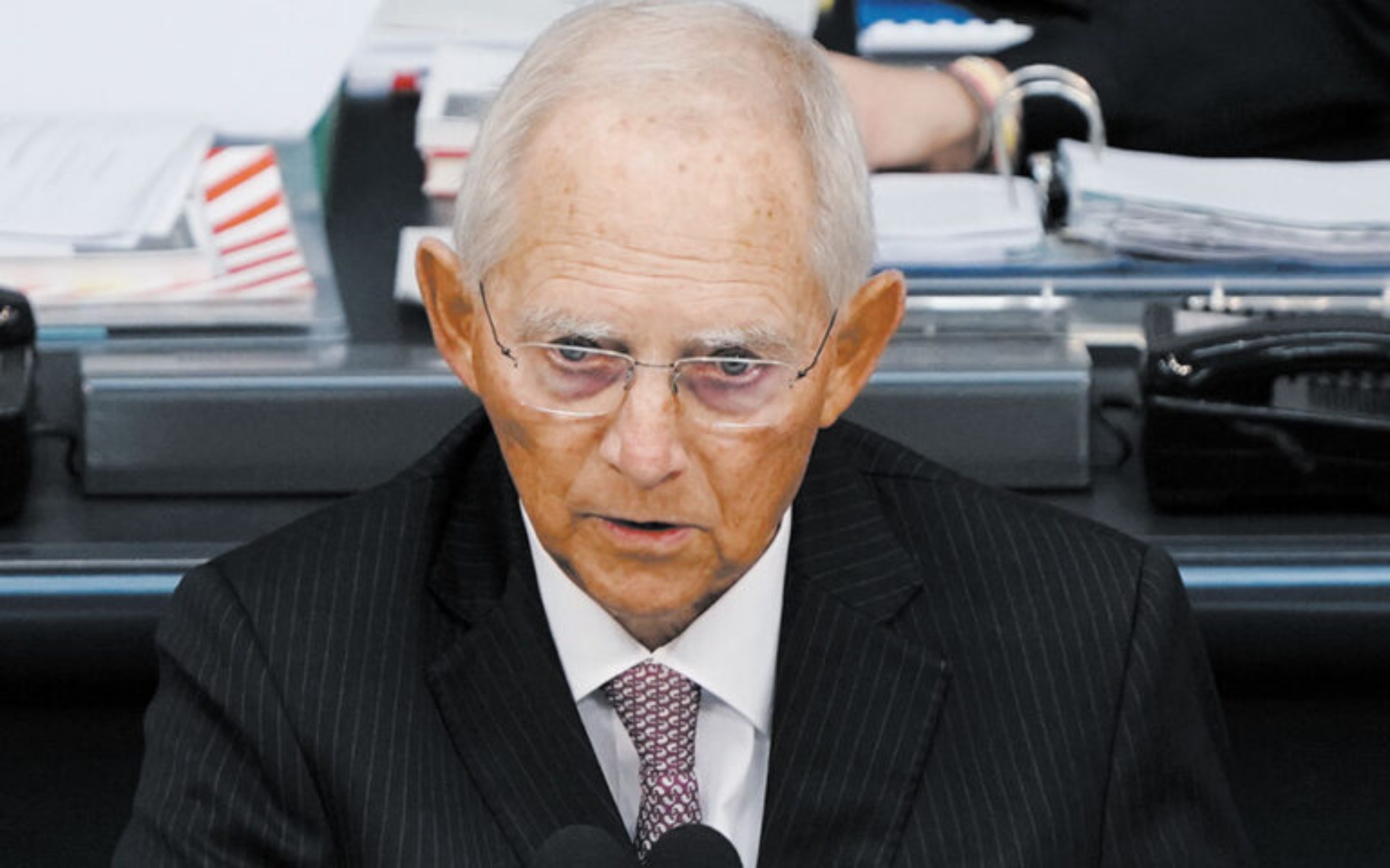 Σόιμπλε: Δεν με άκουσαν για Grexit και πλήρωσαν ακριβό τίμημα