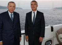 Ερντογάν σε Στόλτενμπεργκ: Η Ελλάδα ευθύνεται για την κλιμάκωση της έντασης