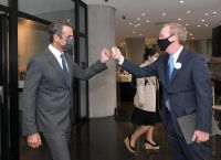 Greek PM, Microsoft president meeting on sidelines of Trilateral Commission
