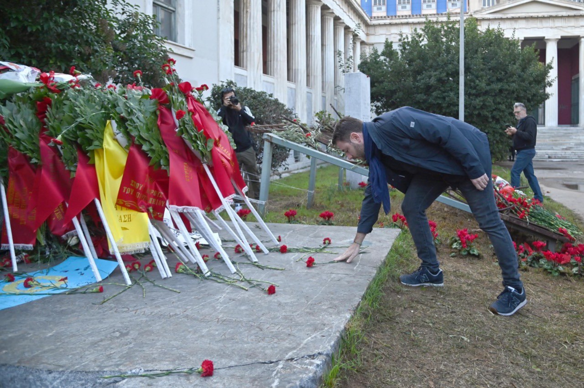 Ανδρουλάκης: Εθνικό ορόσημο αγώνων το Πολυτεχνείο