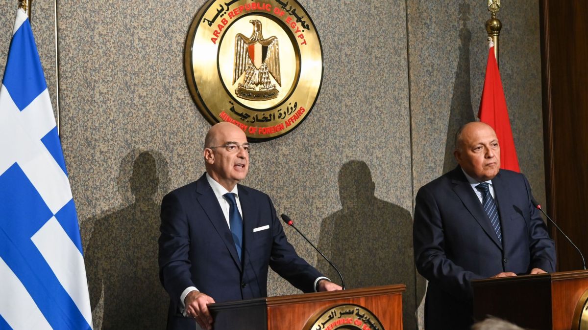 Greece and Egypt sign historic agreement which ends Turkish ambitions
