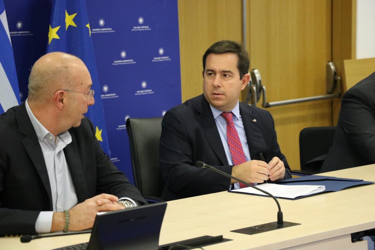 Μηταράκης: Στην τοπική κοινωνία της Σάμου ο χώρος του πρώην ΚΥΤ στο Βαθύ
