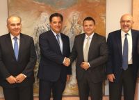 Γεωργιάδης – Αλεξίεφ: Επί τάπητος η προώθηση κοινών επενδυτικών σχεδίων Ελλάδας – Βουλγαρίας