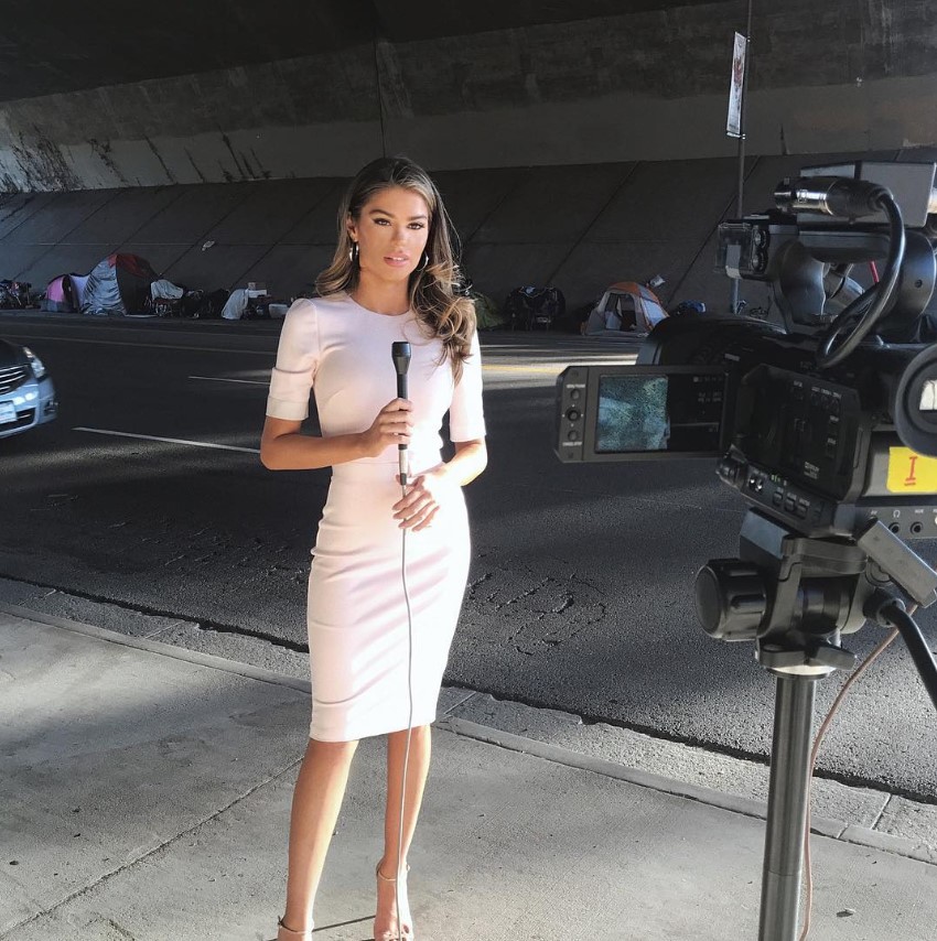 Mabelynn Capeluj: Τα πιο καυτά οπίσθια του…ρεπορτάζ