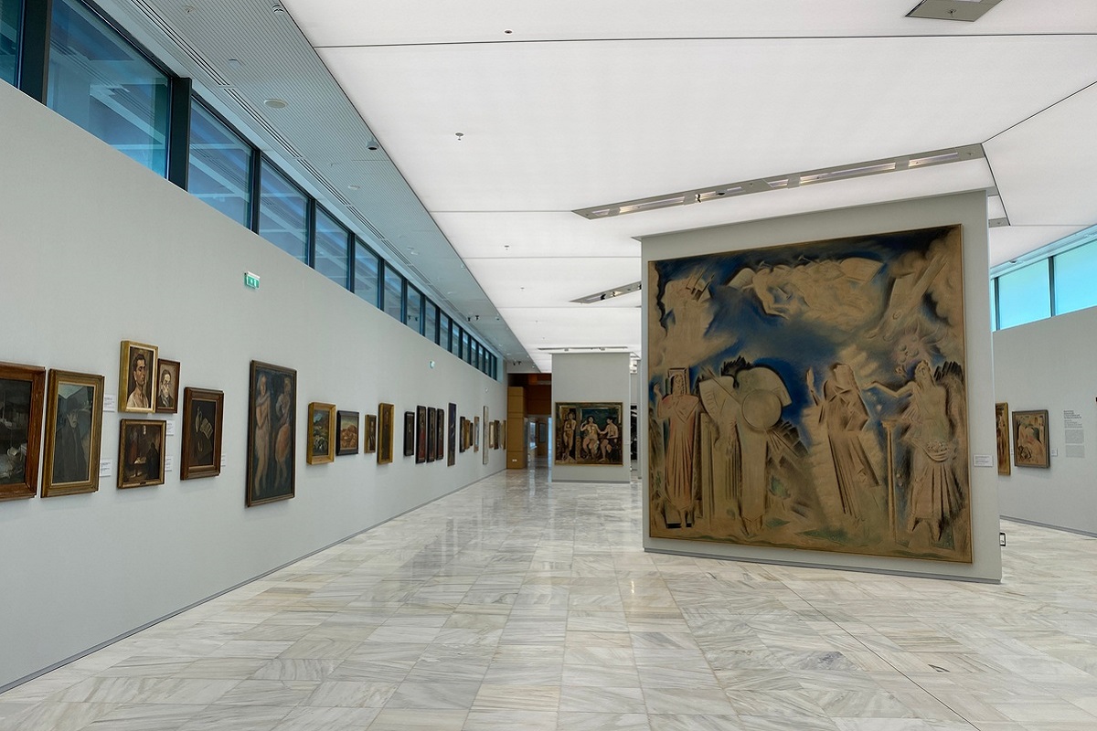 Είναι γεγονός – Στην Εθνική Πινακοθήκη επέστρεψαν οι πίνακες του Picasso και του Μοndrian