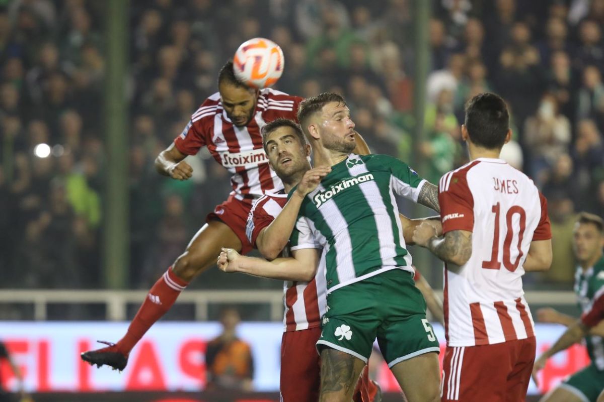 Παναθηναϊκός – Ολυμπιακός 1-1: Διατήρησε αήττητο και +10 από τους Πειραιώτες [vid]