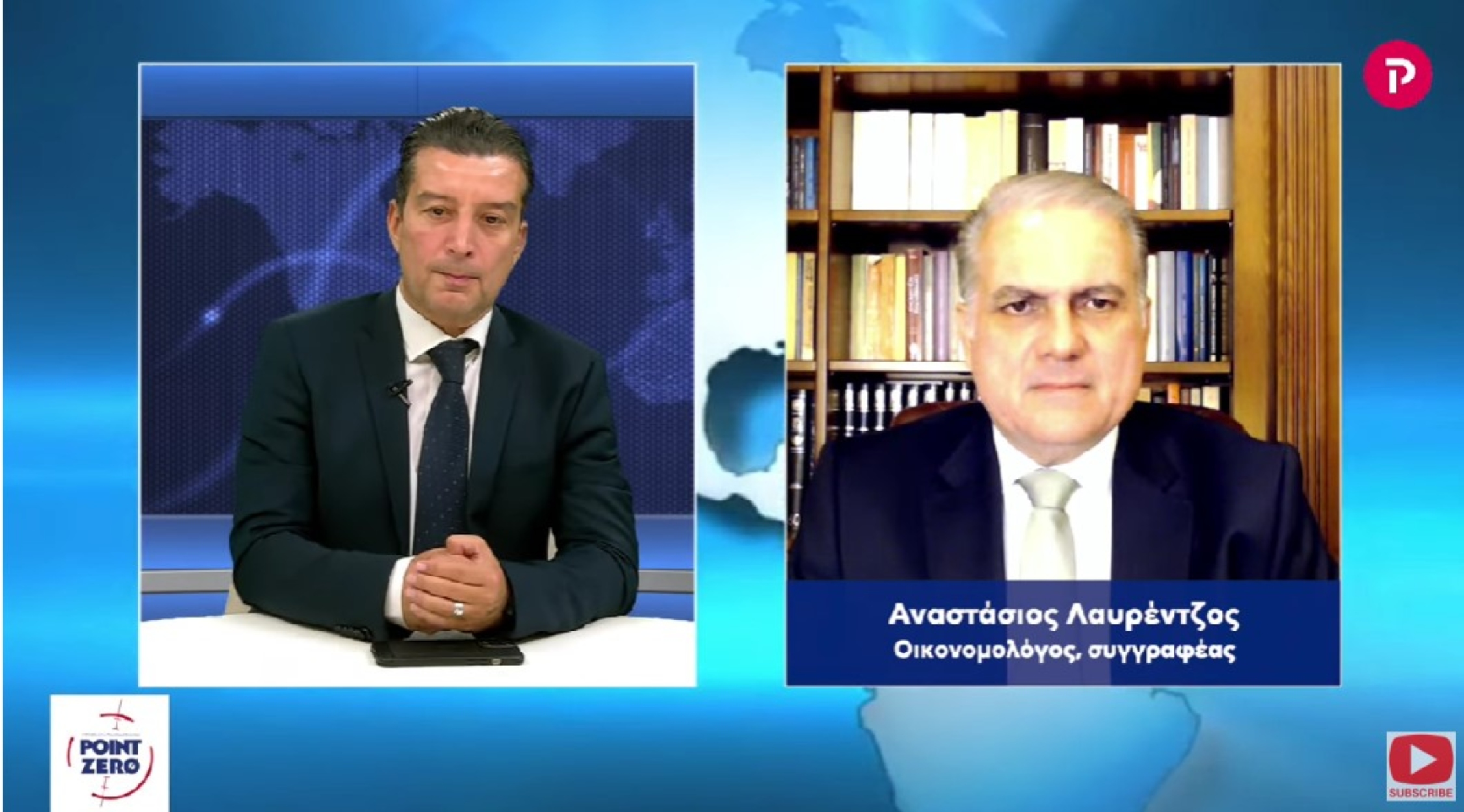 Αναστάσιος Λαυρέντζος στο pagenews.gr: Η νέα τεχνολογική Οικονομία & η τελευταία ευκαιρία της Ελλάδας