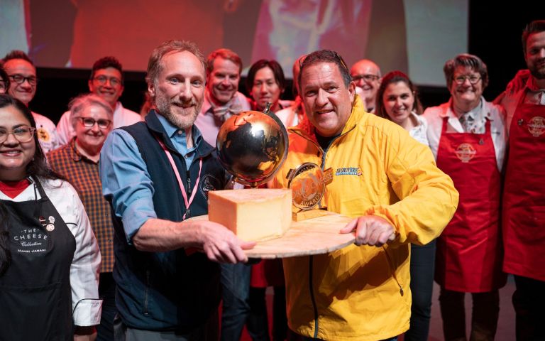 Best Greek Cheeses Named At World Cheese Awards 2022