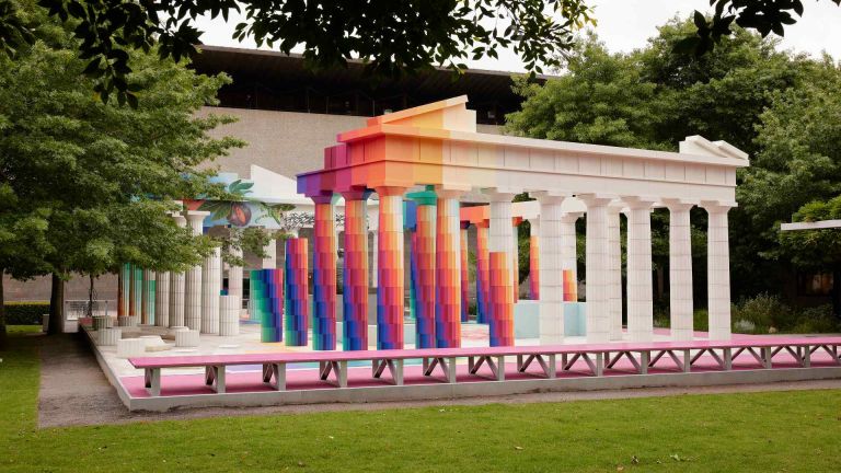 Temple of Boom – homage to the Parthenon in the heart of Melbourne revealed