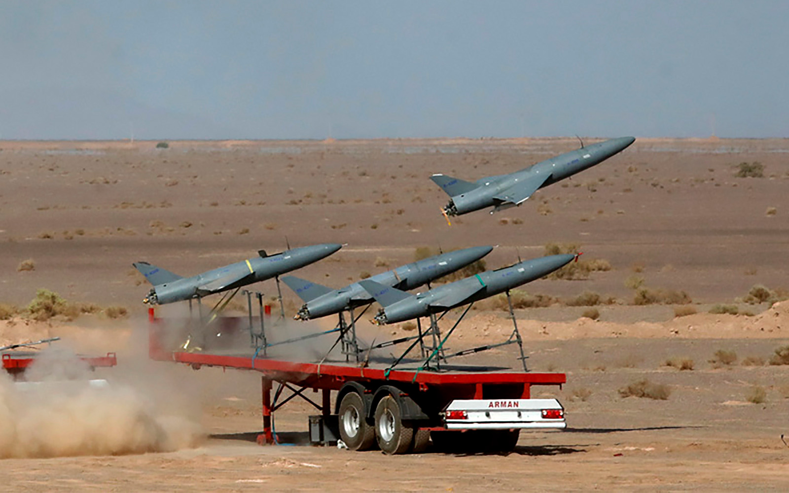 Ιρανικά drones: Σύντομο ιστορικό μιας μεγάλης διάψευσης