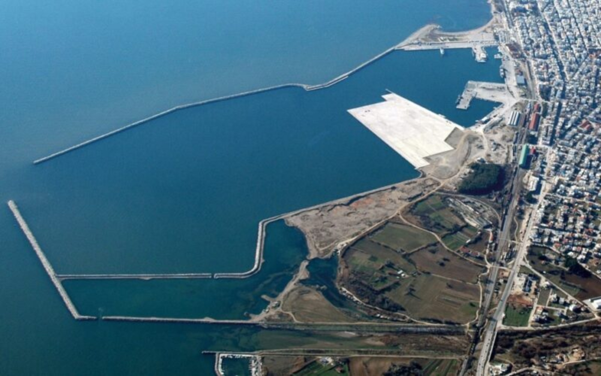 Financing from European funds for Alexandroupolis’ port