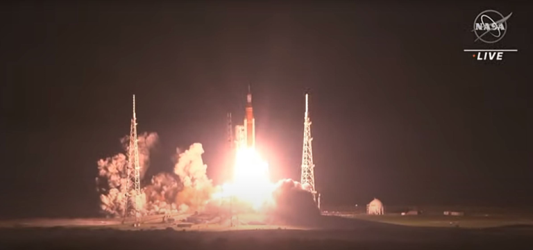 NASA: Το Artemis 1 εκτοξεύτηκε στη Σελήνη