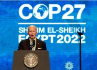 COP27 – Μπάιντεν: Η κλιματική κρίση αφορά «την ίδια τη ζωή του πλανήτη»