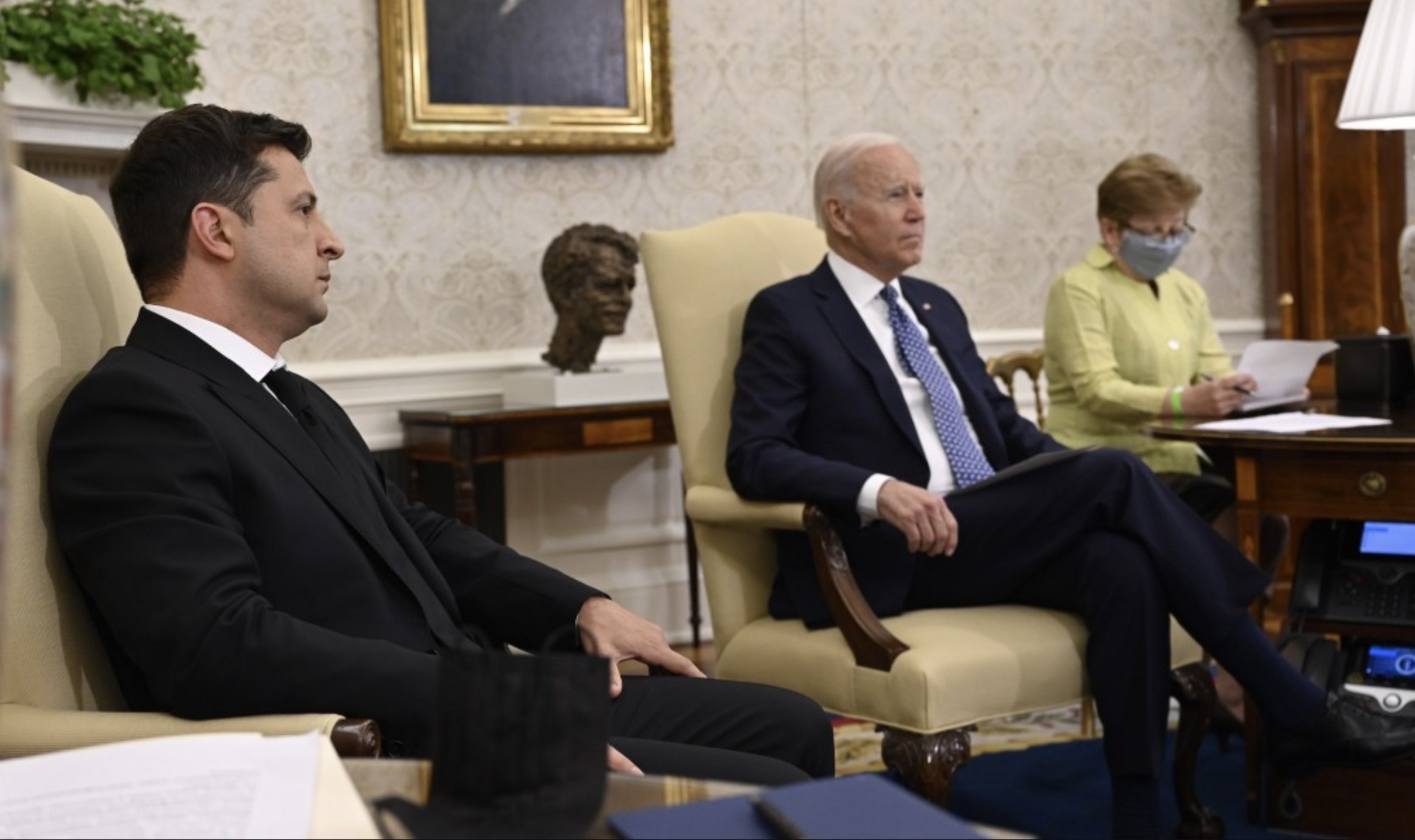Μπάιντεν: Όταν έγινε έξαλλος με τον Ζελένσκι