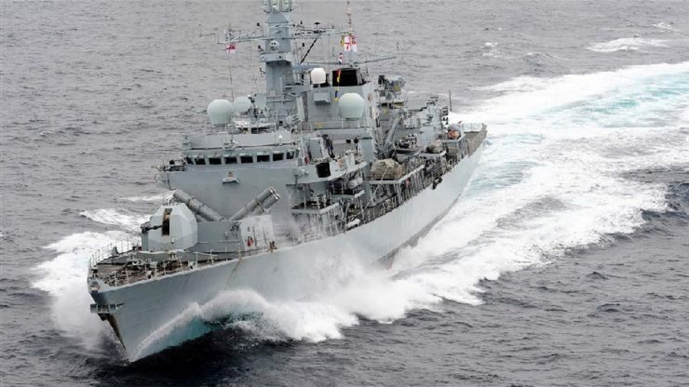 Βρετανία: Ναυπηγεί επιπλέον φρεγάτες λόγω «απειλής» της Ρωσίας
