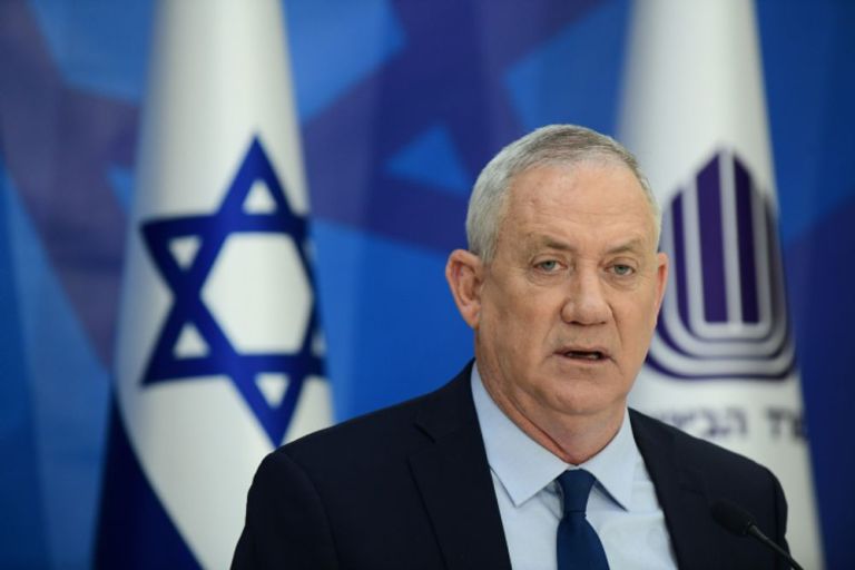 Israeli DM Gantz in Athens: Israel considers Greece a “strategic partner’