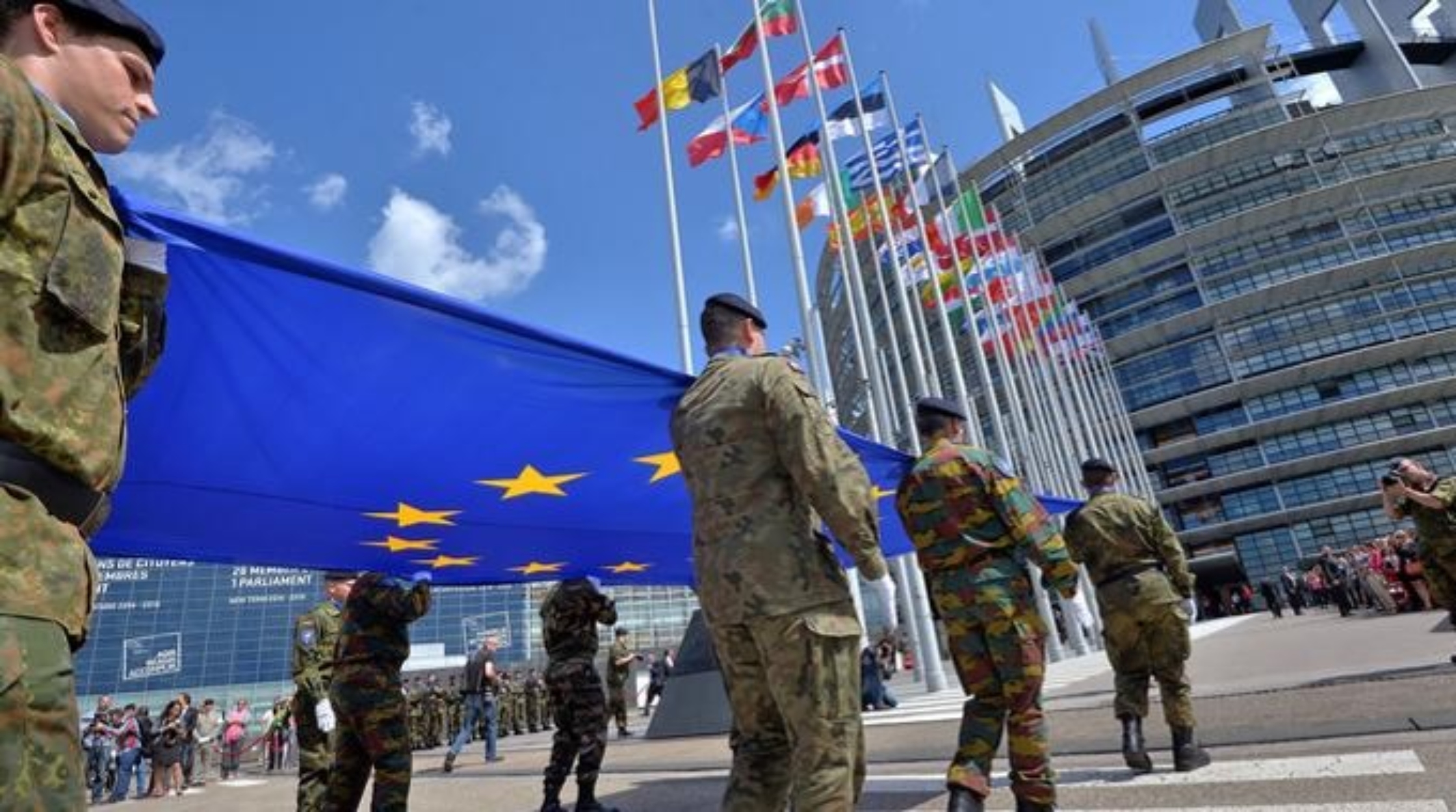 Η ευρωπαϊκή άμυνα στην κορυφή των προτεραιοτήτων της ΕΕ