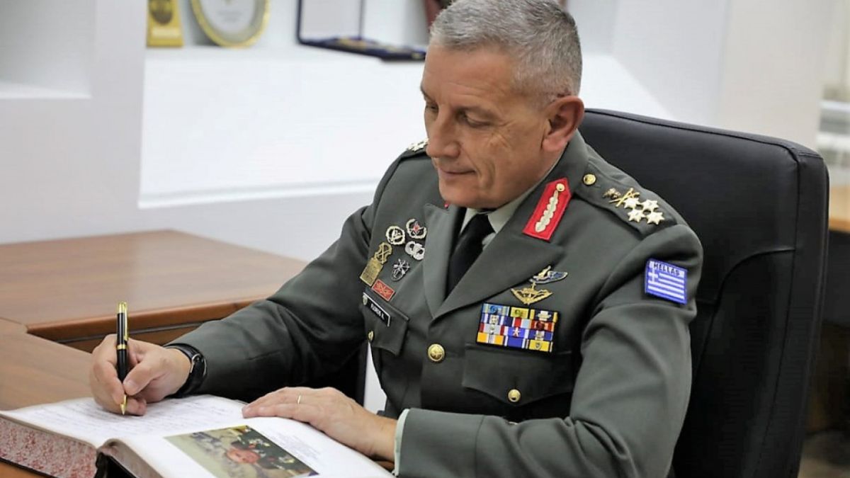 General Floros’ message to Turkey: “Anyone threatening Greek soil will face a new Marathon”
