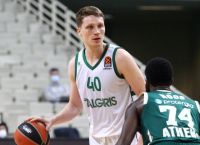 Δίχως τον Μάριους Γκριγκόνις θα παραταχθεί σ’ ακόμα ένα παιχνίδι ο Παναθηναϊκός