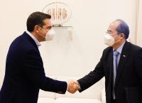 Συνάντηση με τον πρέσβη της Κίνας: Επί τάπητος η τουρκική προκλητικότητα, οικονομία και Ουκρανία
