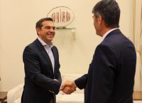 Αλέξης Τσίπρας: Συναντήθηκε με τον Γάλλο πρέσβη – Τι συζήτησαν