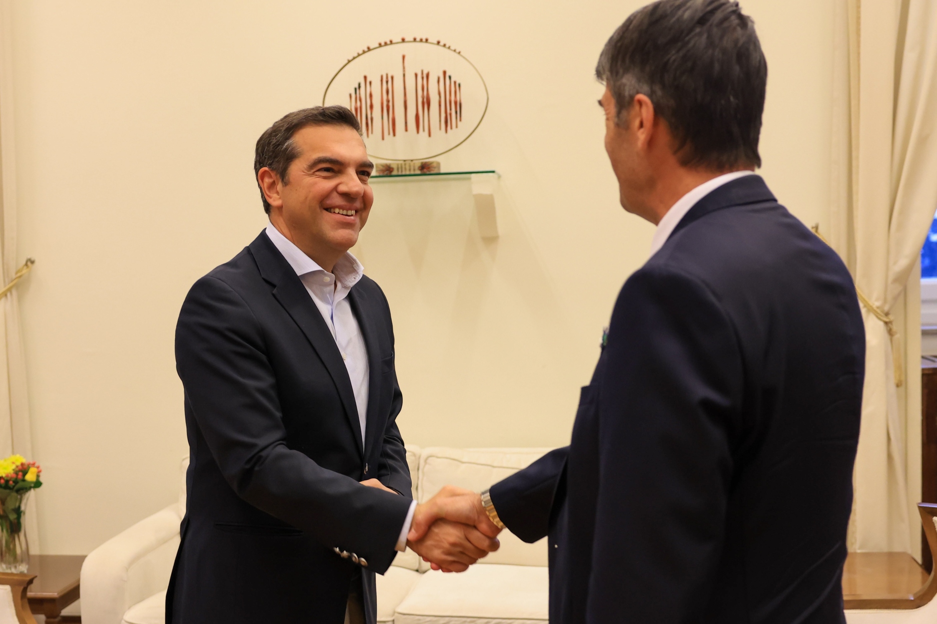Αλέξης Τσίπρας: Συναντήθηκε με τον Γάλλο πρέσβη – Τι συζήτησαν