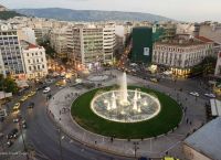 Athens: Omonia square sparkles once again