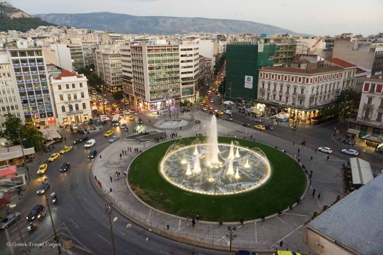 Athens: Omonia square sparkles once again