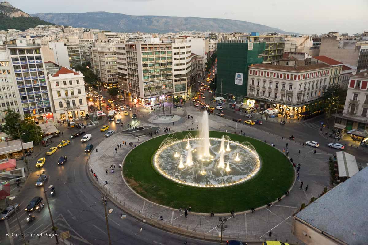 Athens: Omonia square sparkles once again