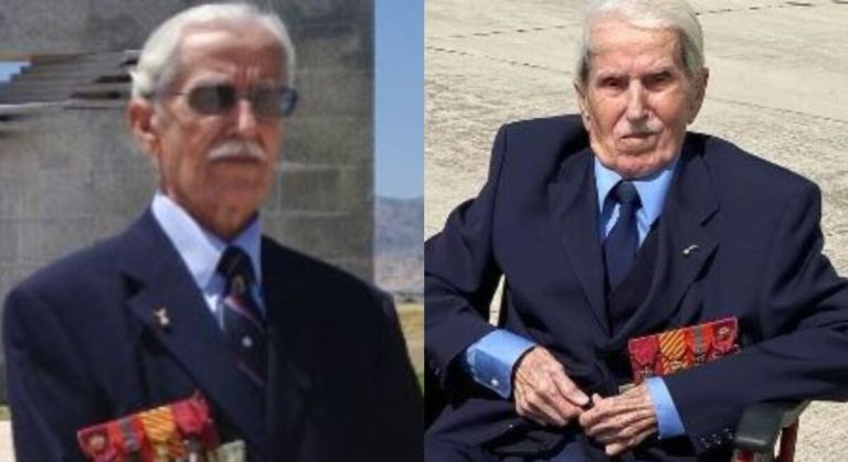Konstantinos Hatzilakos: The last Greek survivor of World War II, the legendary pilot has died