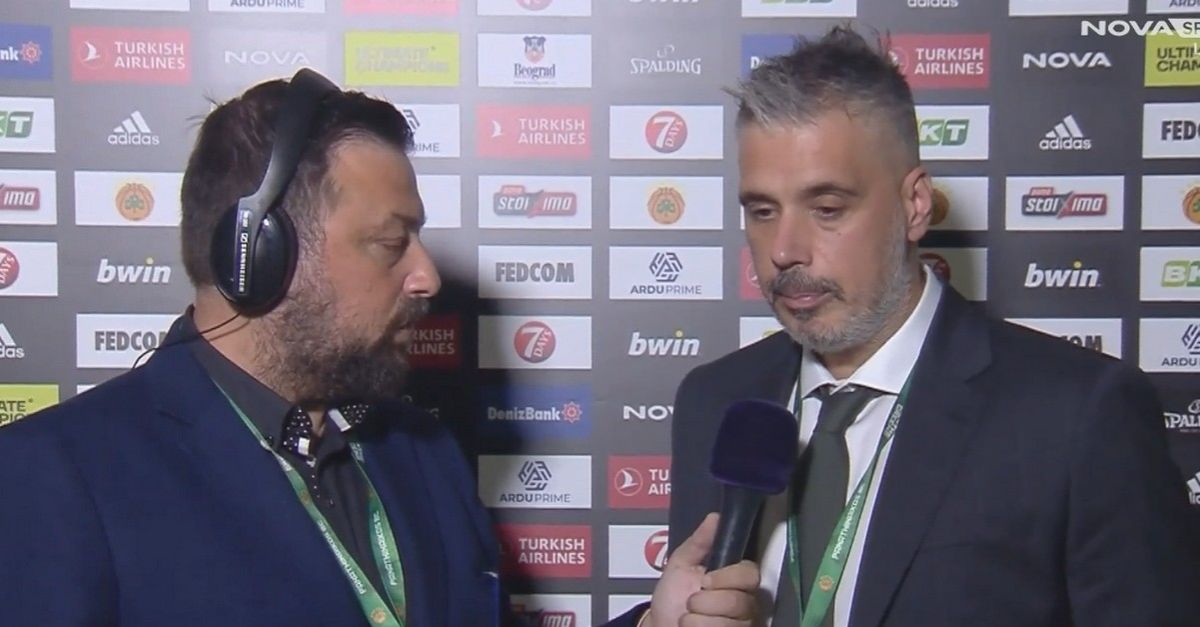 Κοντός: «Ο κόσμος είναι αγανακτισμένος από την διαιτησία»