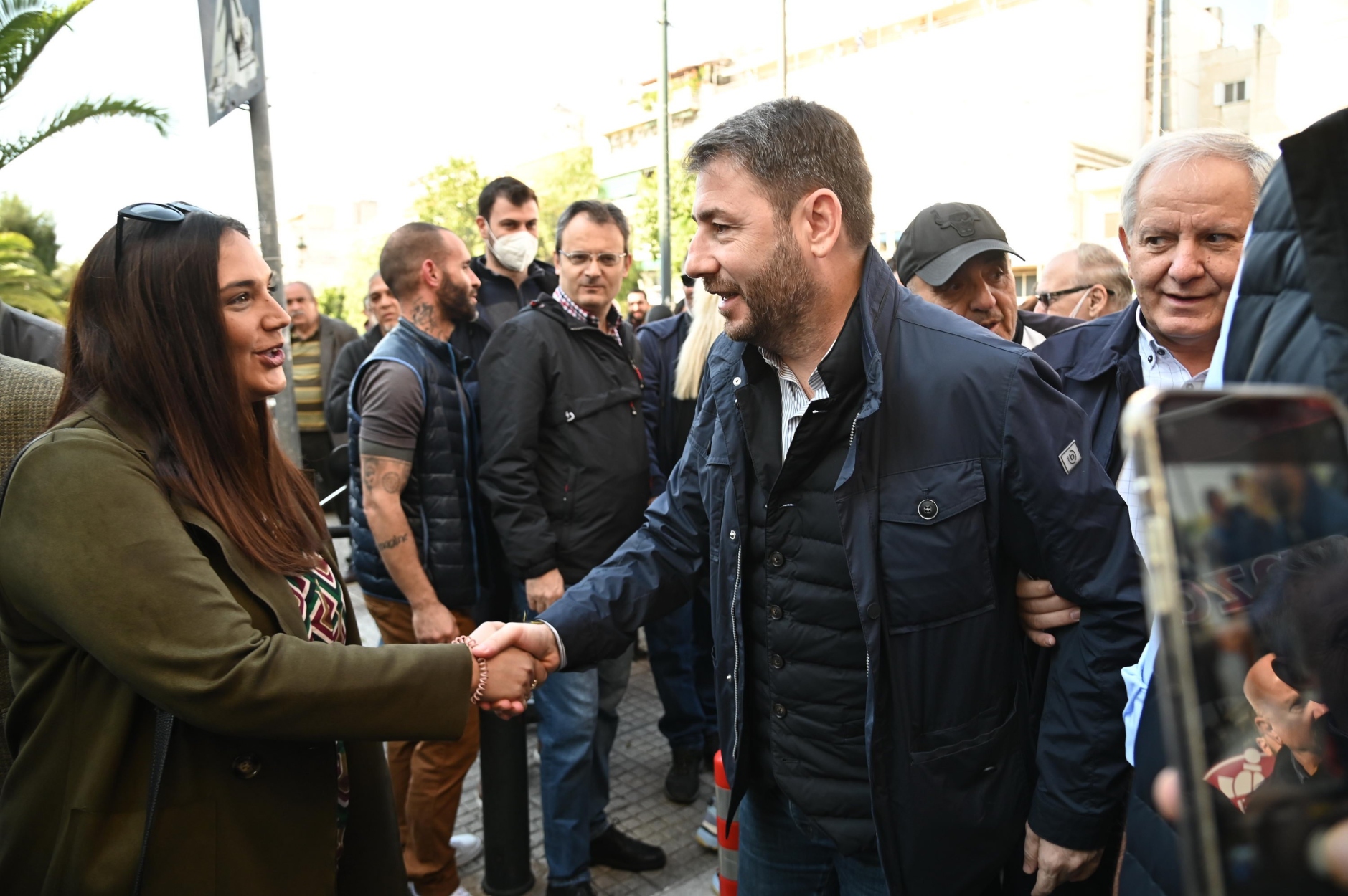 Νίκος Ανδρουλάκης: Είναι φορείς μιας θεσμικής παρακμής